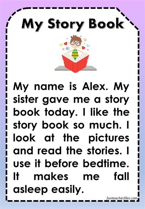 Simple story for kids